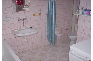 Słowacja Privát Trávnica, Zewnątrz